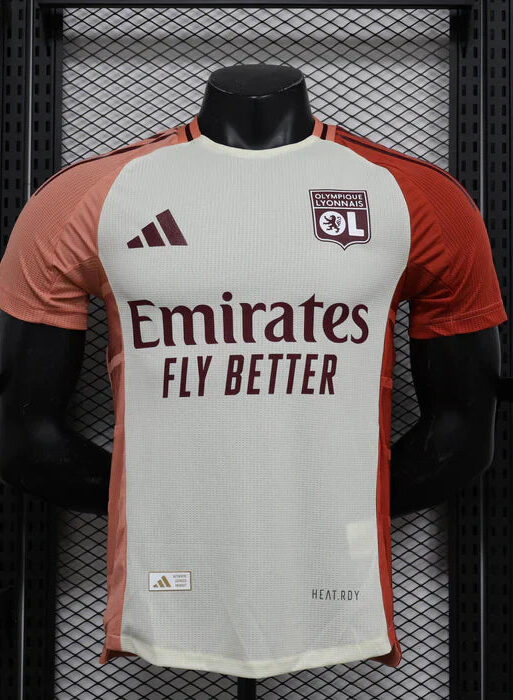 Olympique Lyonals 2024/2025 Third Kit