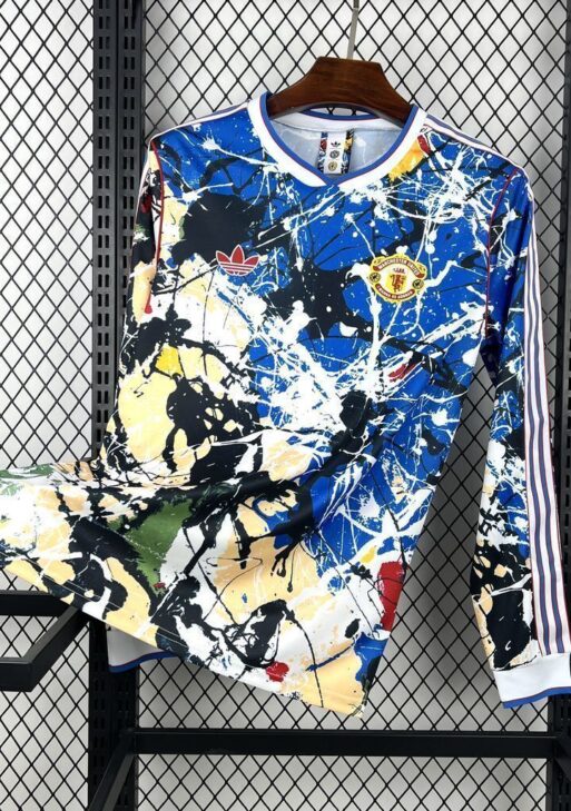 2025/2026 Manchester United Stone Roses Long Sleeve