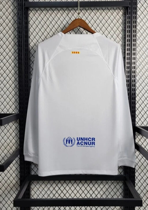 2023/2024 Barcelona Away Jersey Long Sleeve