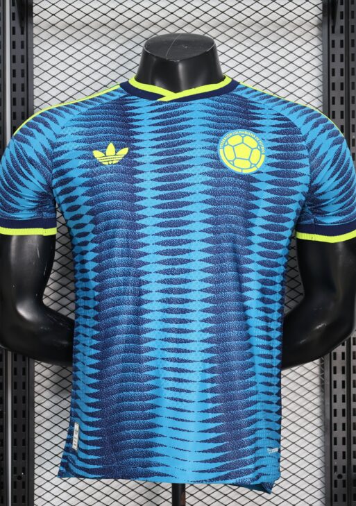 2026 Colombia Away World Cup Kit Player Version