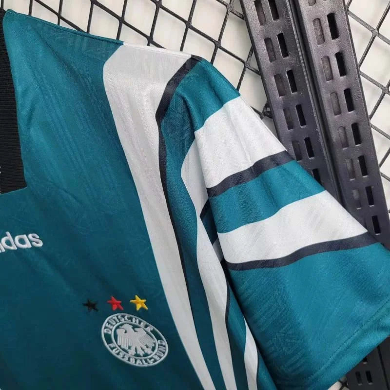 1996 Retro Germany Away Jersey - Image 8