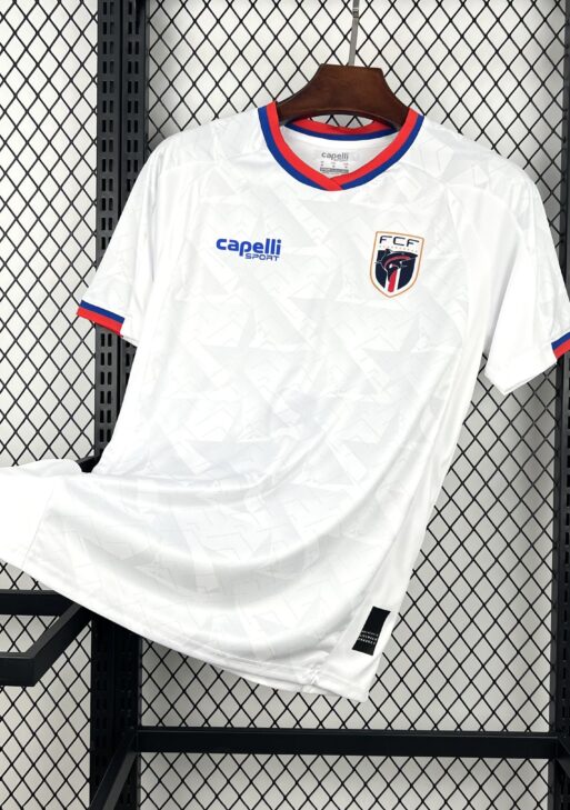 2026 Cape Verde Away World Cup Kit Fan Version