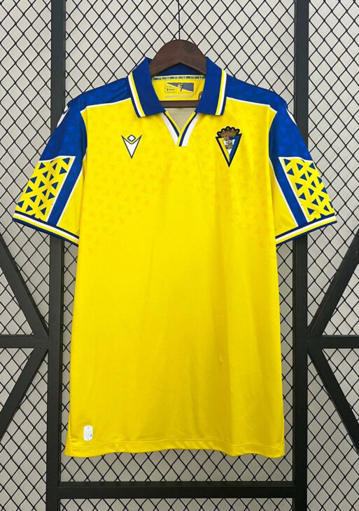 2024-2025 Cádiz Home Kit
