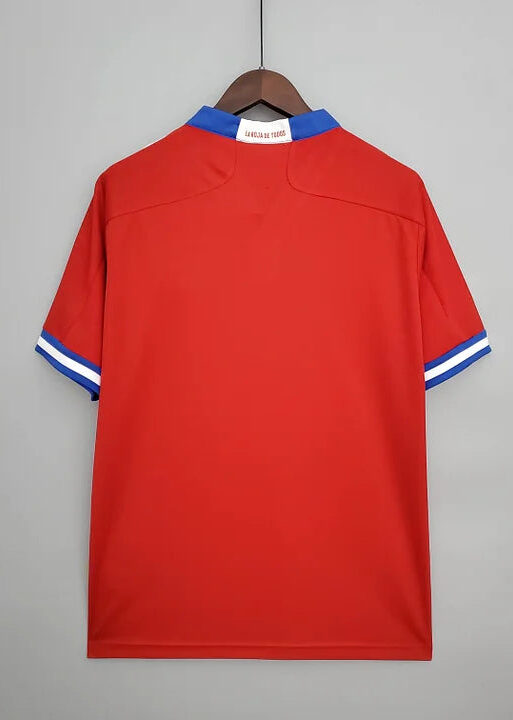 2021 Chile Home Jersey