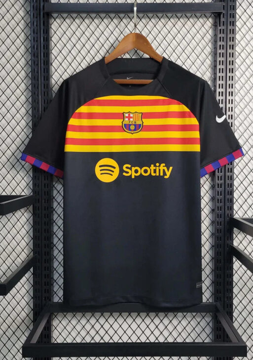 2023/2024 Barcelona Black Training Kit