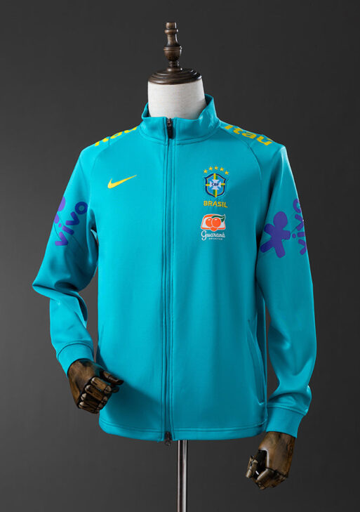 Brazil Blue Zip