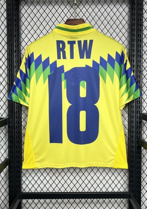 Corteiz x Brazil Home 1995 Limited Jersey