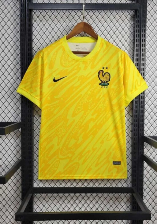 2024 France Goalkeeper Kit