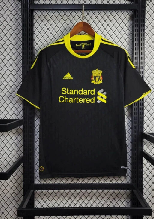 2010-2011 Retro Liverpool Third Away Jersey