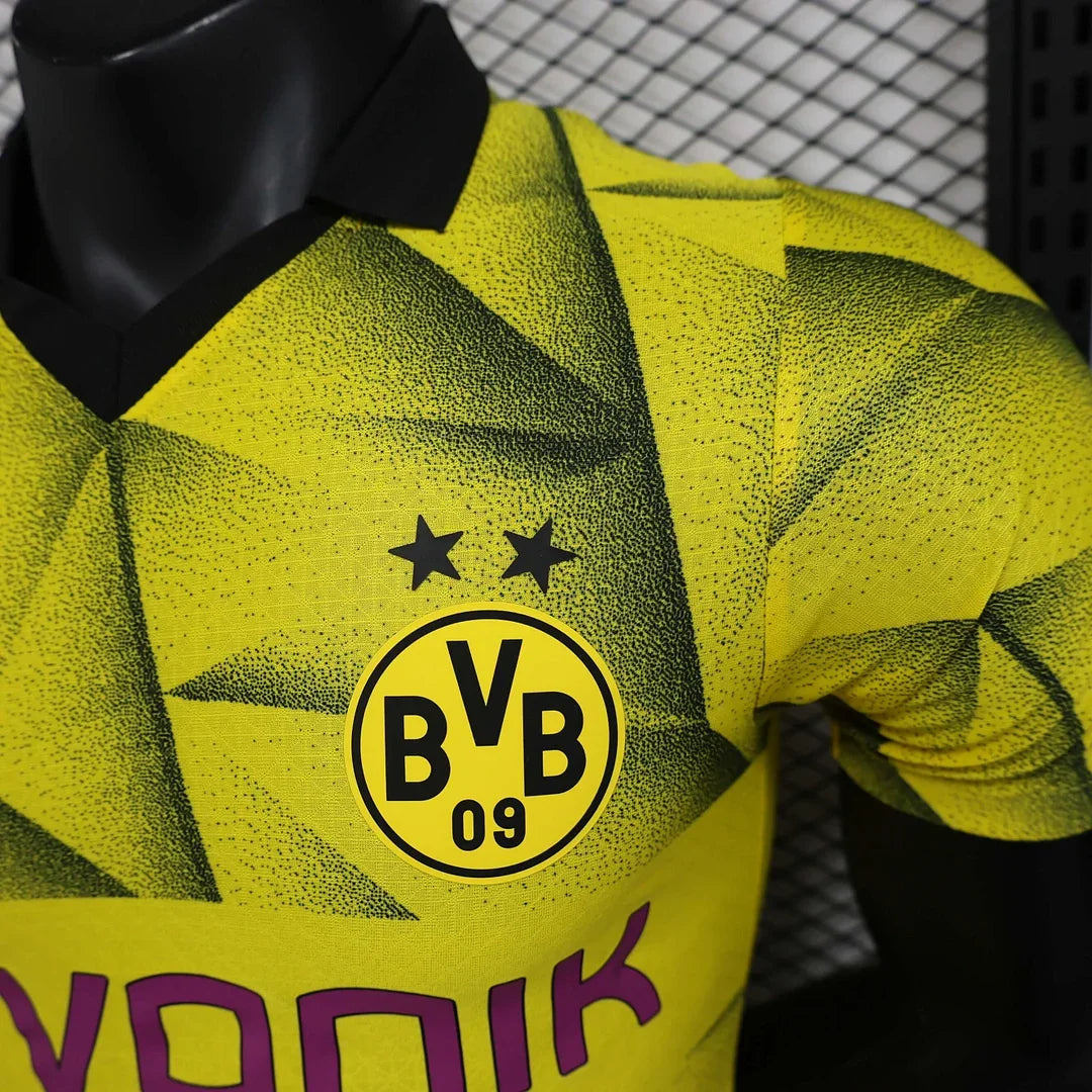 Dortmund 2023/2024 Away Kit - Image 4