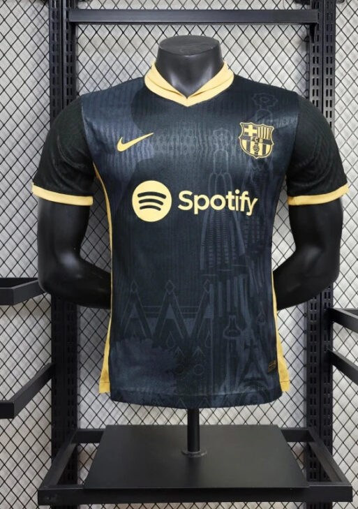 Barcelona "La Noche Dorada" Limited Jersey