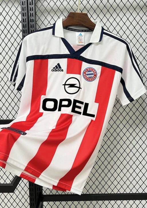 2000-2001 Retro Bayern Munchen Away Jersey