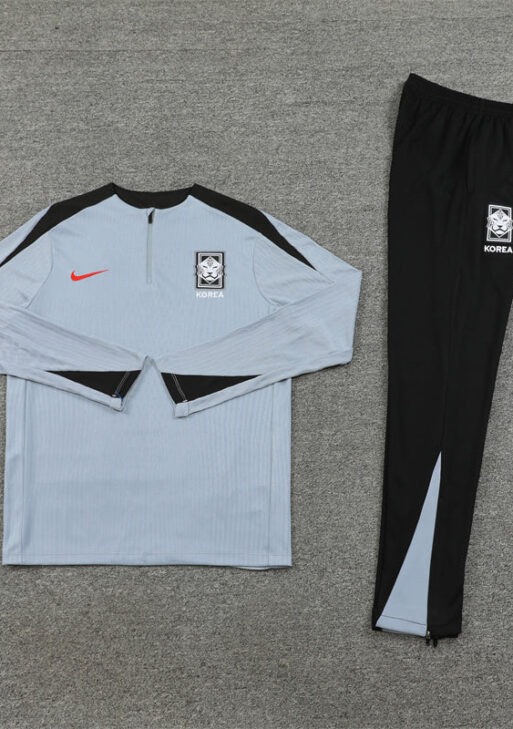 South Korea Grey Tracksuit