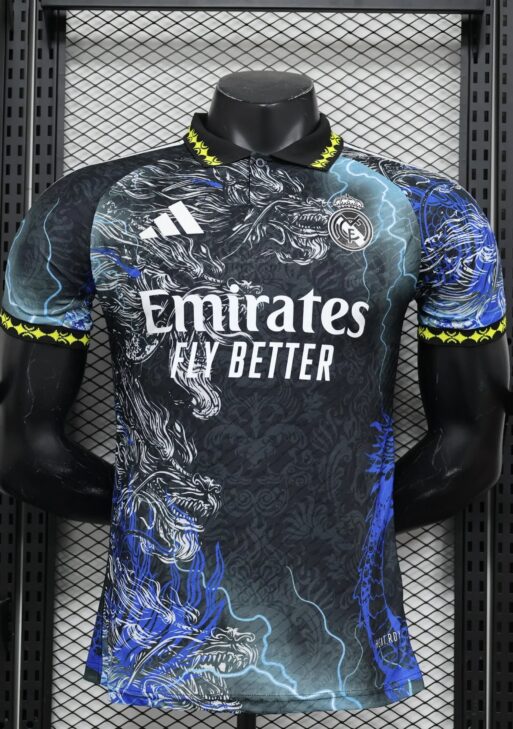 Real Madrid "Thunder Dragon" Limited Jersey