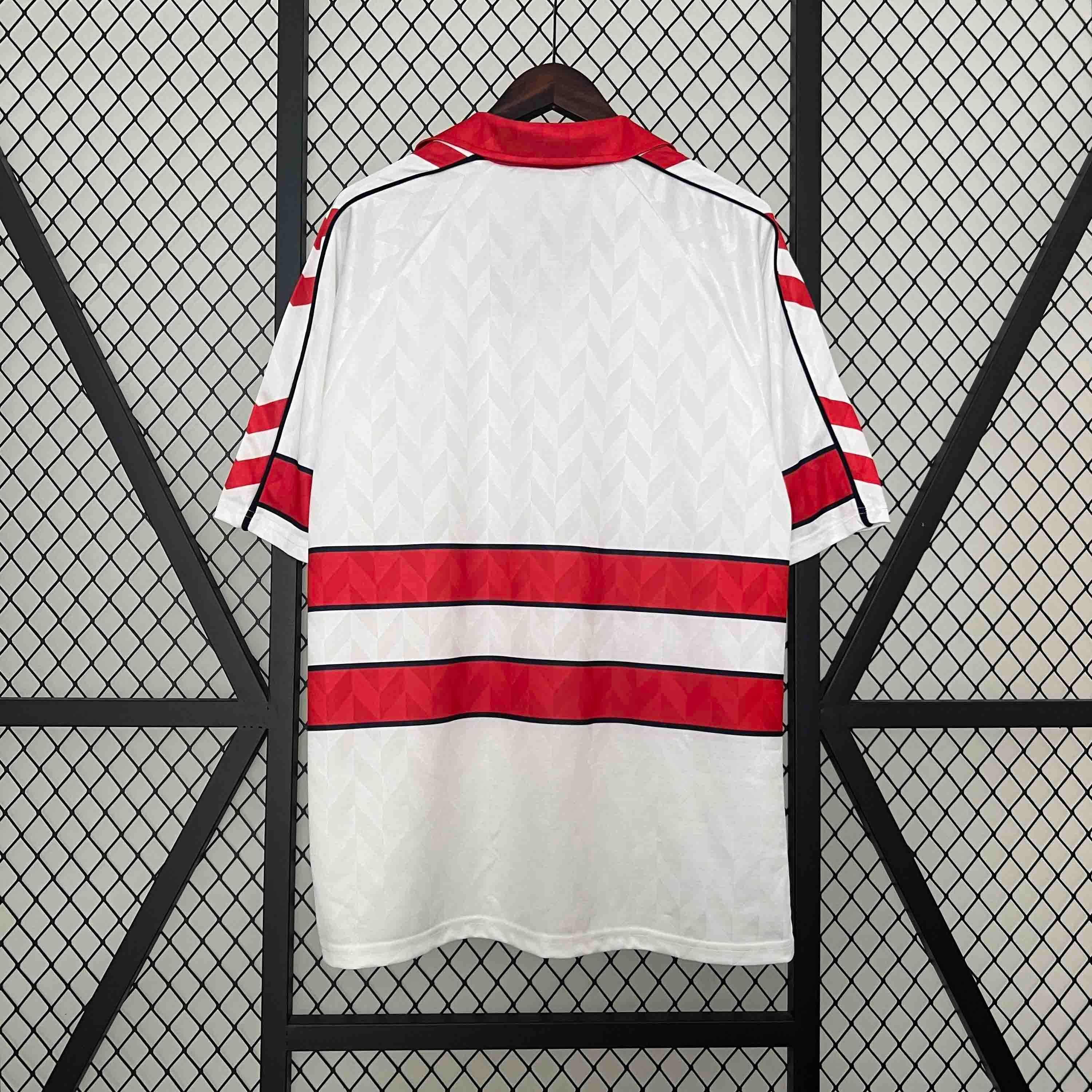 1988 Retro Denmark Away Jersey - Image 1