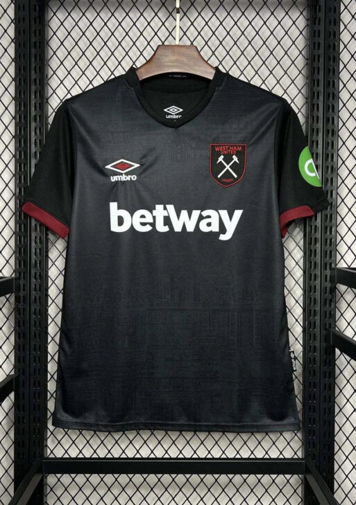 2024-2025 West Ham United Away Kit