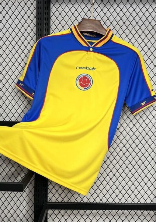 2001/2002 Retro Colombia Home Jersey