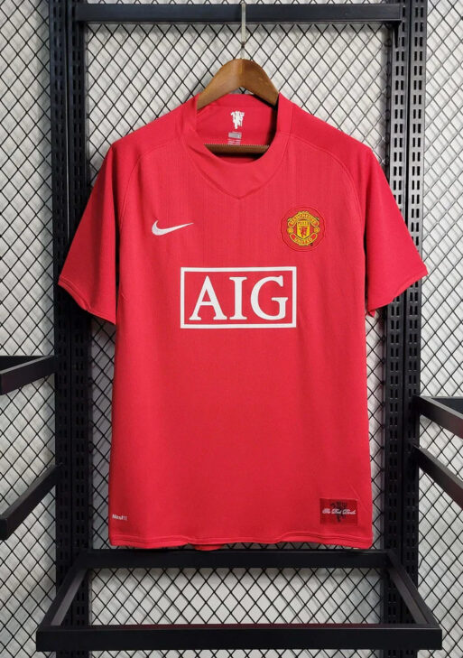 2007/2008 Retro Manchester United Home