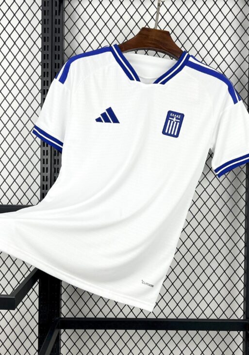 2026 Greece Home World Cup Kit Fan Version