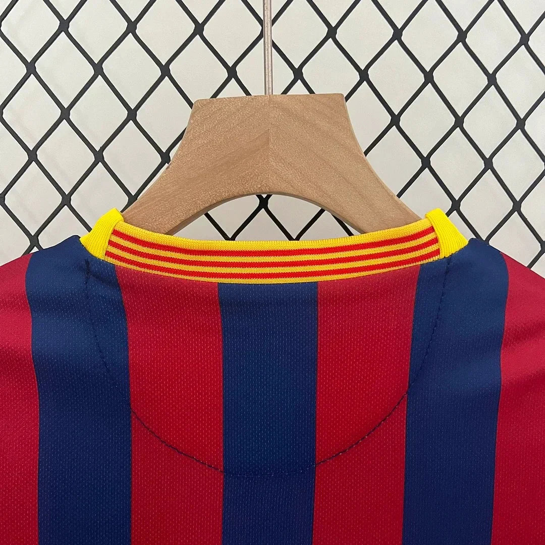 2013/2014 Retro Barcelona Home Kit Kids Size - Image 6