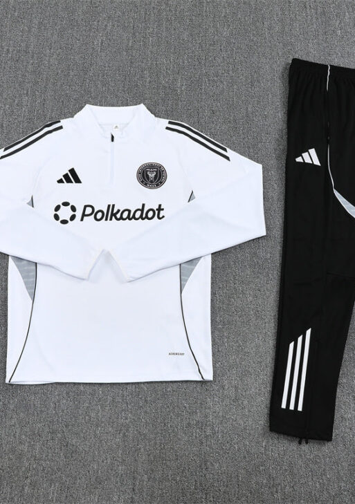 2025/2026 Inter Miami White Tracksuit