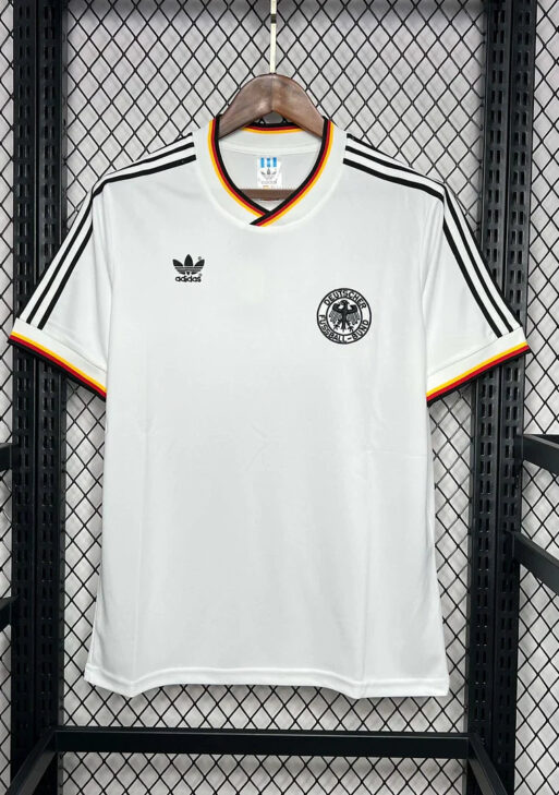 1986 Retro Germany Home Jersey