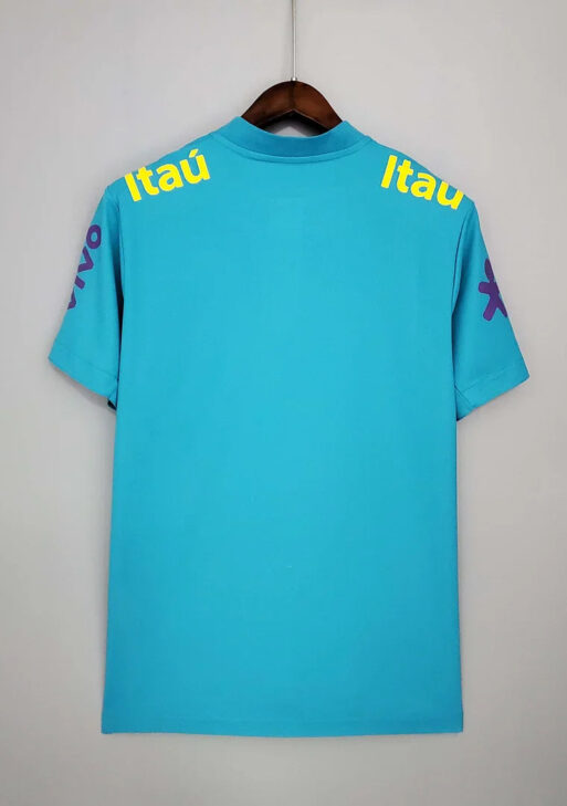 2021 Brazil Pre-match Shirt