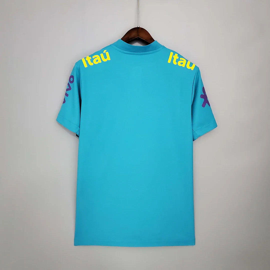2021 Brazil Pre-match Shirt - Image 1