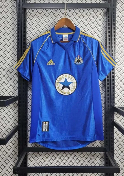 1998-1999 Retro Newcastle United Away Jersey