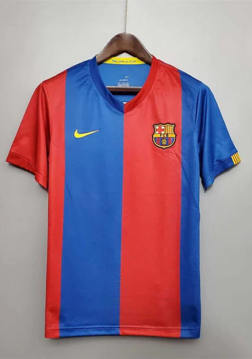 2006-2007 Retro Barcelona Home Jersey