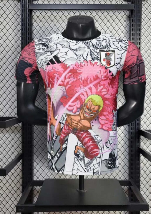 Japan "Crimson Slash" Limited Jersey