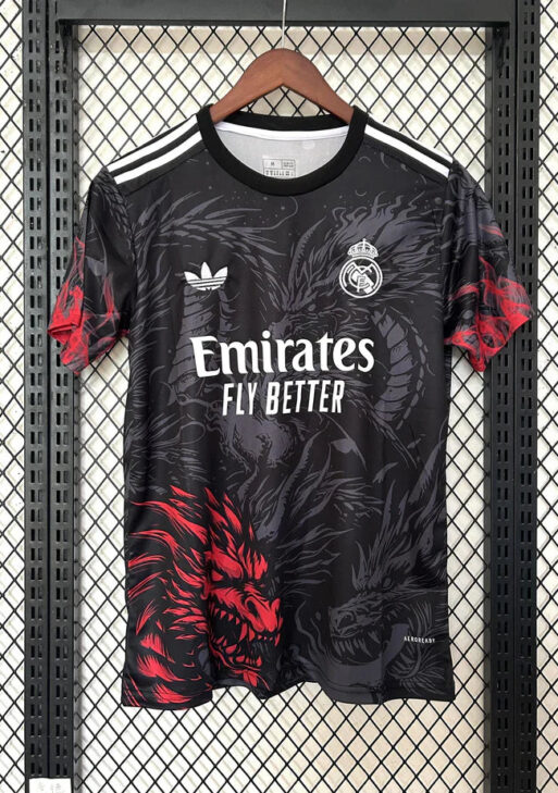 Real Madrid "Dragon's Embrace" Limited Jersey