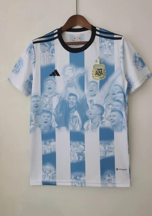 2022 Argentina Champion Limited Jersey