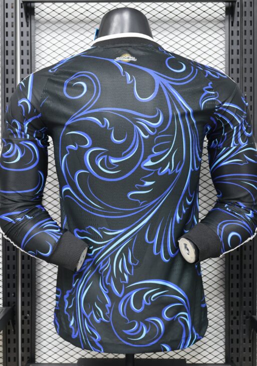 2026 Argentina Away World Cup Kit Long Sleeve Player Version