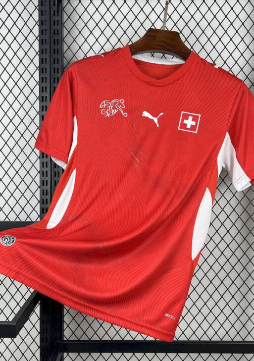2026 Switzerland Home World Cup Kit Fan Version