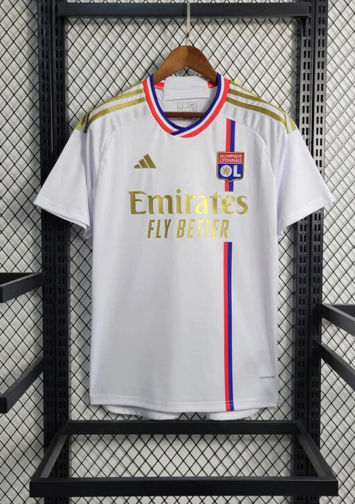 2023/2024 Lyon Home Jersey