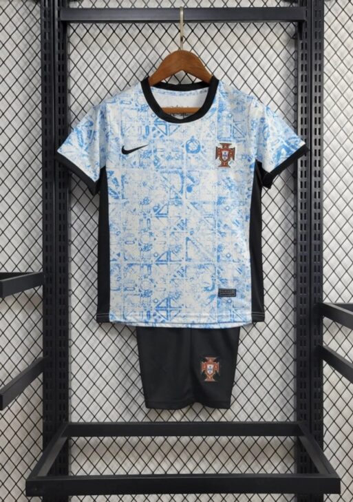 Portugal 2024 Away Jersey Kids Size