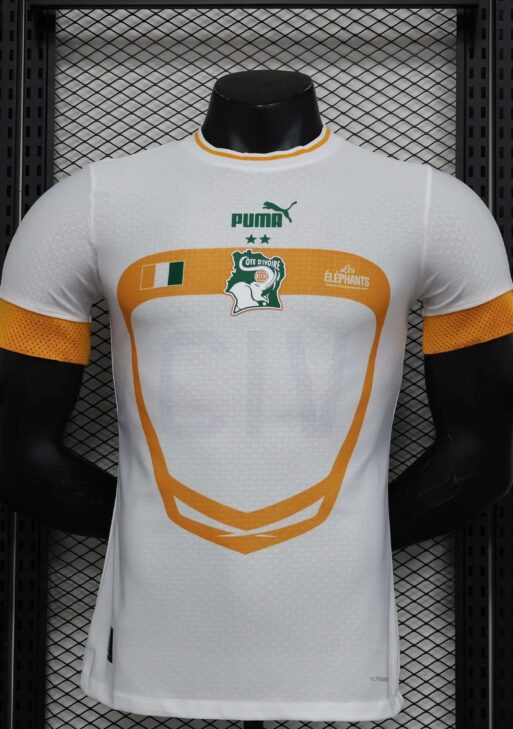 2022 Côte d'Ivoire Away Jersey