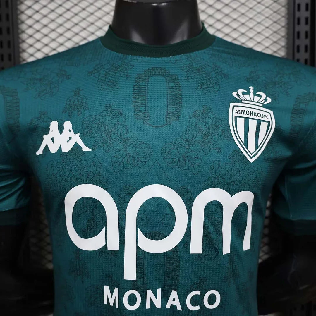 2024/2025 AS Monaco Away Kit - Image 2
