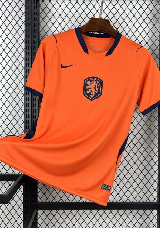2026 Netherlands Home World Cup Kit Fan Version