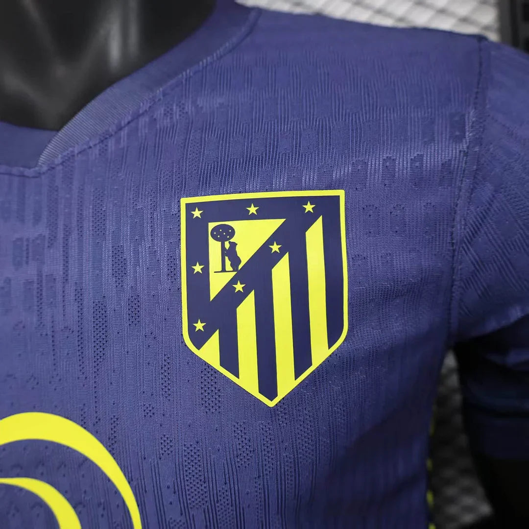 2025/2026 Atletico Madrid Away Kit - Image 4