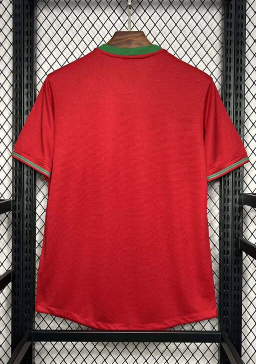 2012 Retro Portugal Home Jersey