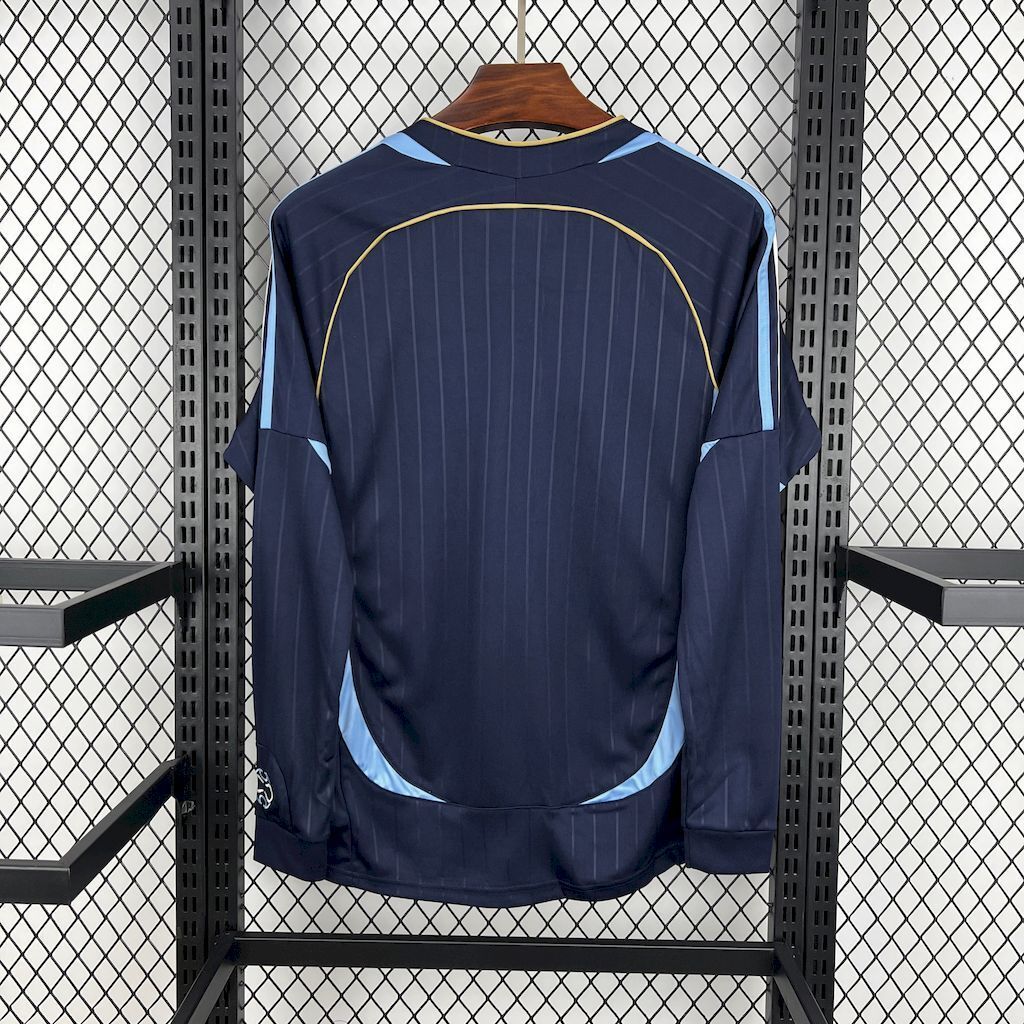 2006 Argentina Away Long Sleeve - Image 1