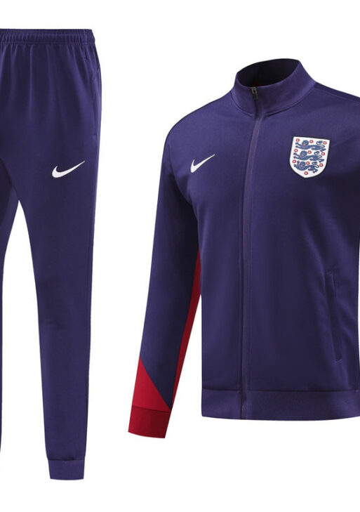 England Blue and Red Tracksuit