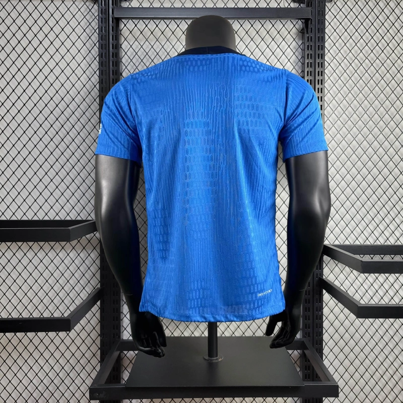 2025/2026 Chelsea Blue x Black Training Kit - Image 1