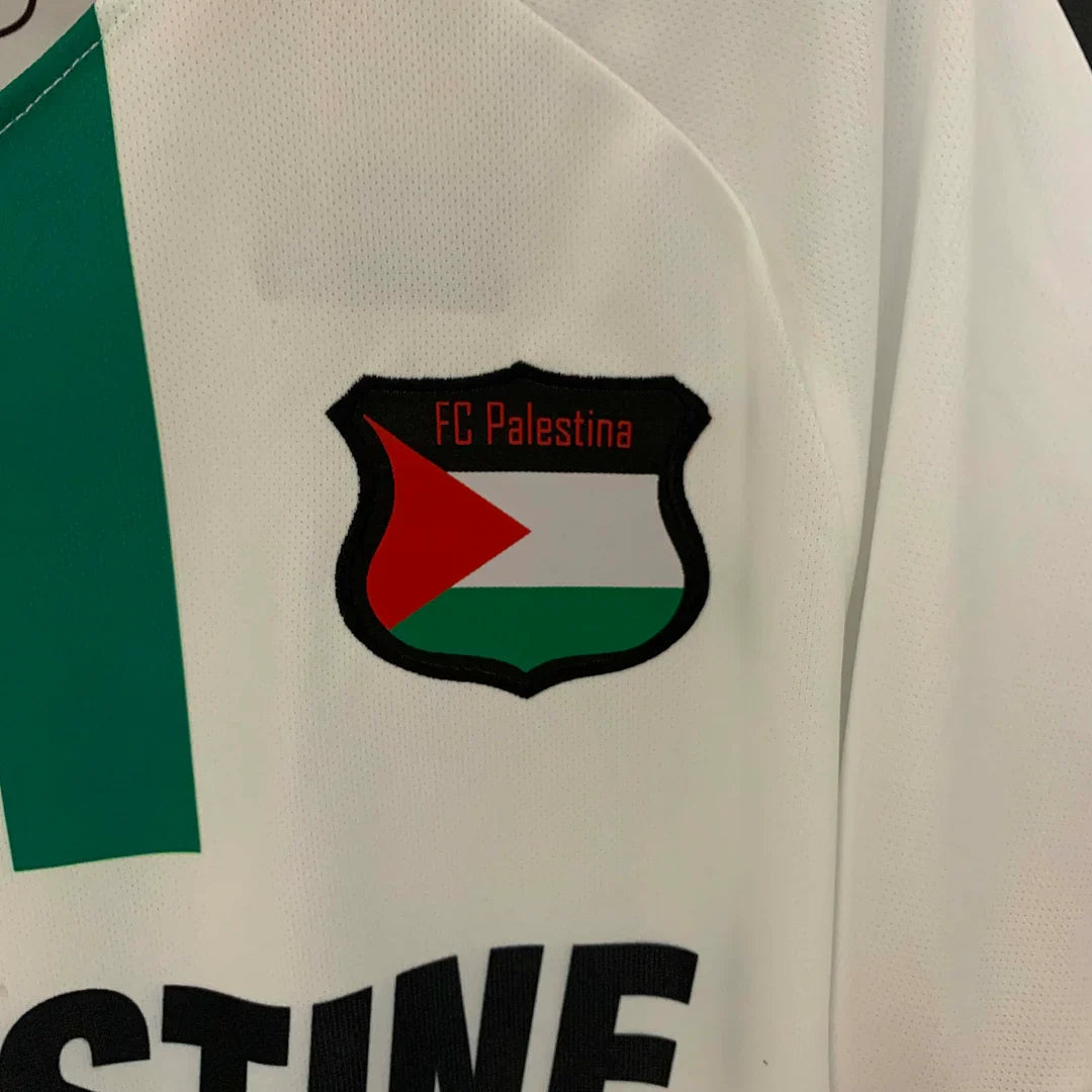 2023/2024 Palestine Away Kit - Image 5