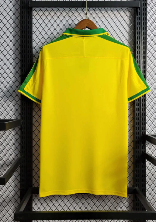 1997 Retro Brazil Home Jersey