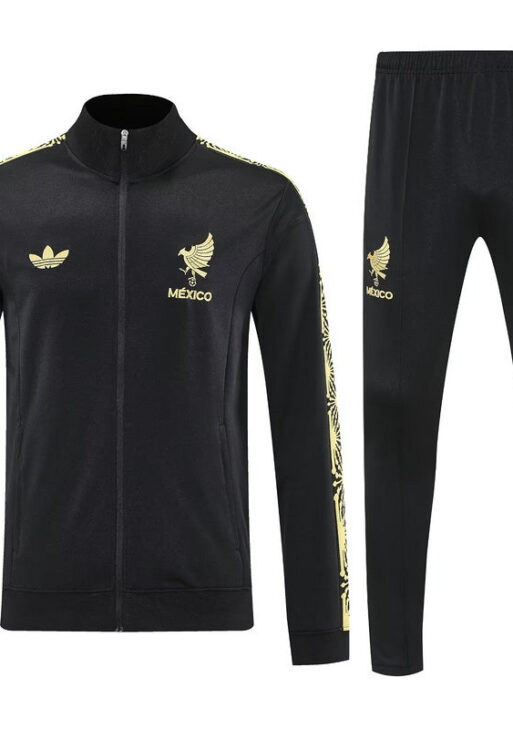 2025/2026 Mexico Black Tracksuit