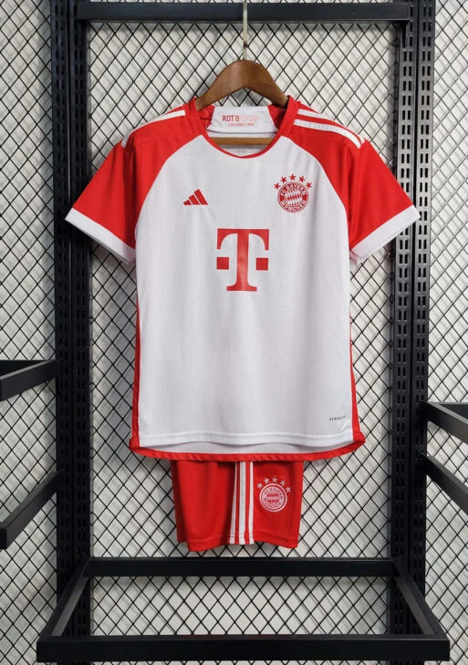 2023/2024 Bayern Munchen Home Kids Size