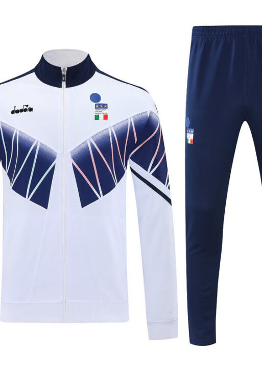 Italy White Tracksuit